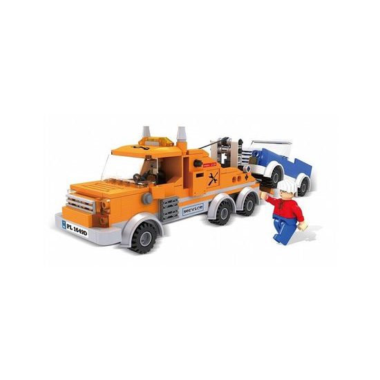 Blocki MyCiyt stavebnice odtahové auto 323 dílků