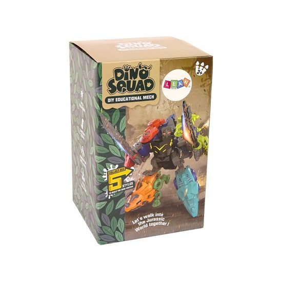 Sestava šroubovacích dinosaurů 5v1 Dino Squad