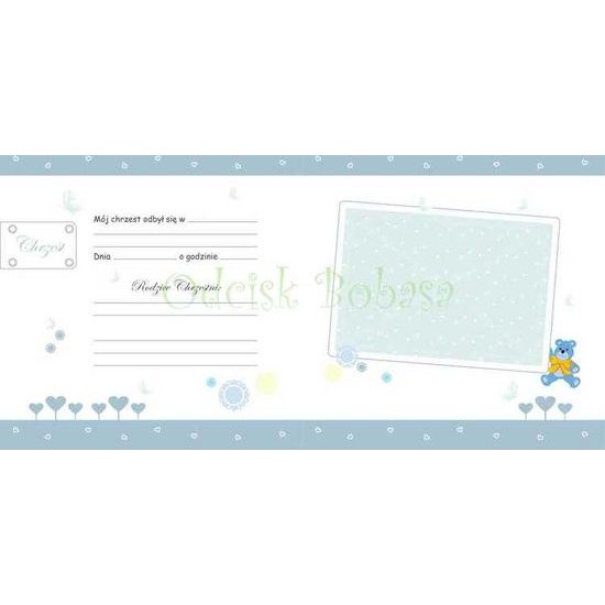 Fotoalbum - Můj 1.rok - otisk miminka