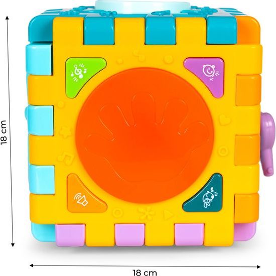 Haunger edukační multikostka Activity Cube