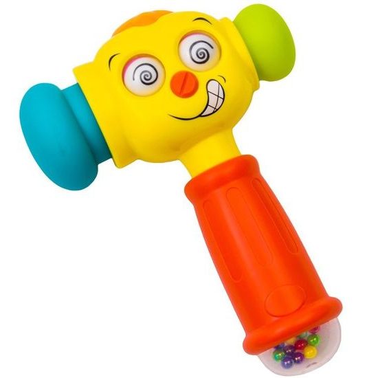 Huile Toys Interaktivní dětské kladívko se světly a zvuky Kids Hammer