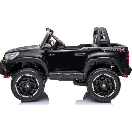 Elektrické auto Toyota Hilux černá