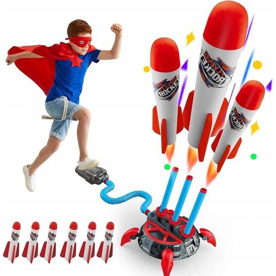 Odpaľovač penových rakiet Multiple Rocket