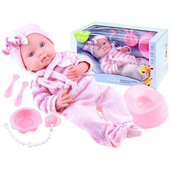 Panenka Baby Girl Noe 40 cm s nočníkem
