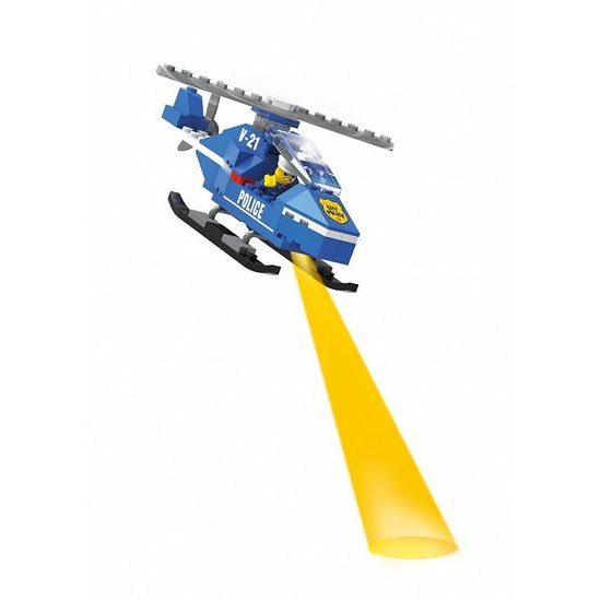 Blocki MyPolice stavebnice policejní dálniční stanice 347 dílků