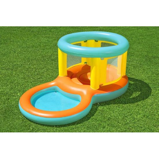 Nafukovací trampolína s malým bazénem 239 x 149 x 102 cm Bestway