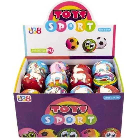 Míček jednorožec - mix druhů