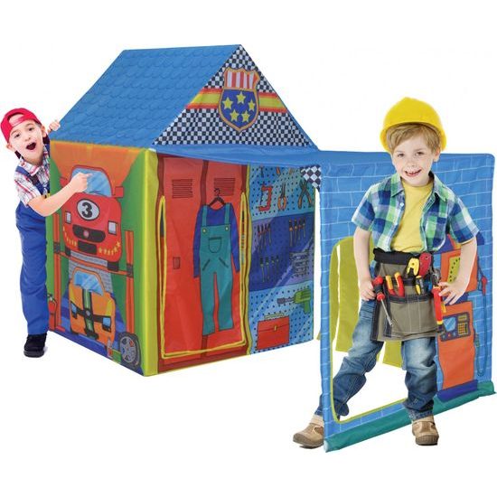 Ecotoys dětský stan Autoservis