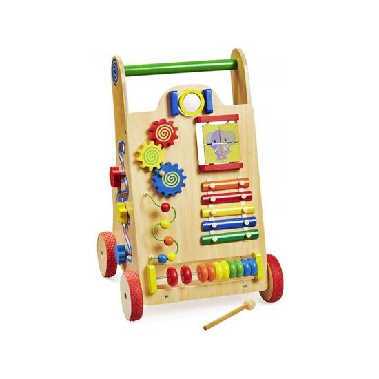 Doris dřevěné edukační chodítko