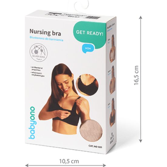 Kojící podprsenka E80-85 neutral