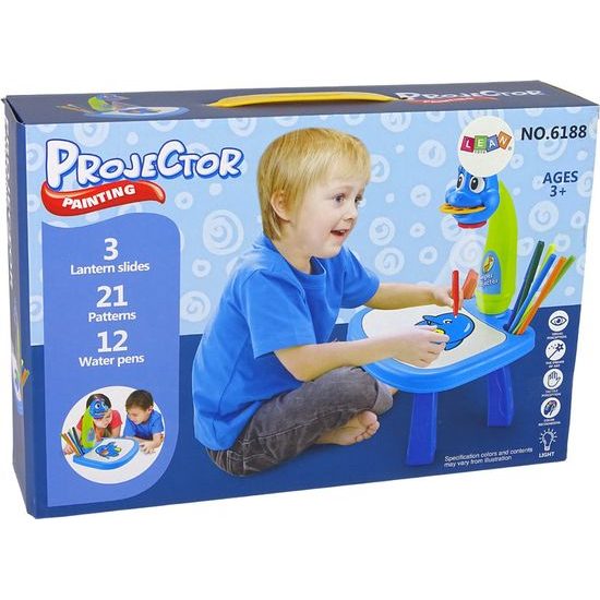 Projektor pro výuku kreslení Dinosaurus