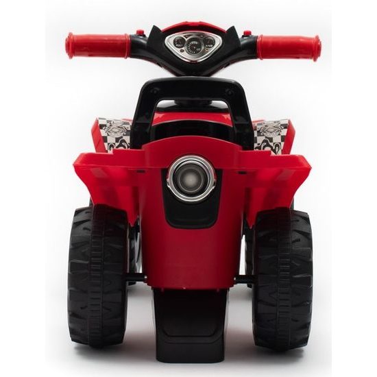 Baby Mix dětské odrážedlo čtyřkolka Quad červená