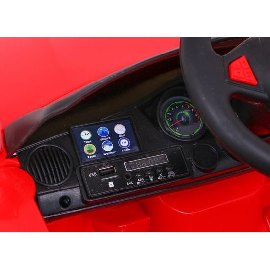 Dětské elektrické autíčko Best červené