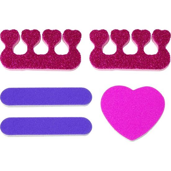 Velká dětská sada na lakování nehtů