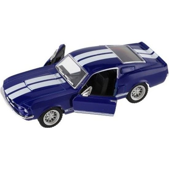 Auto Kinsmart Shelby GT-500 - mix 4 barvy