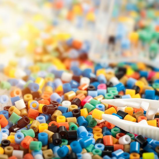 Zažehlovací korálky v kyblíčku Iron Beads 12000 kusů