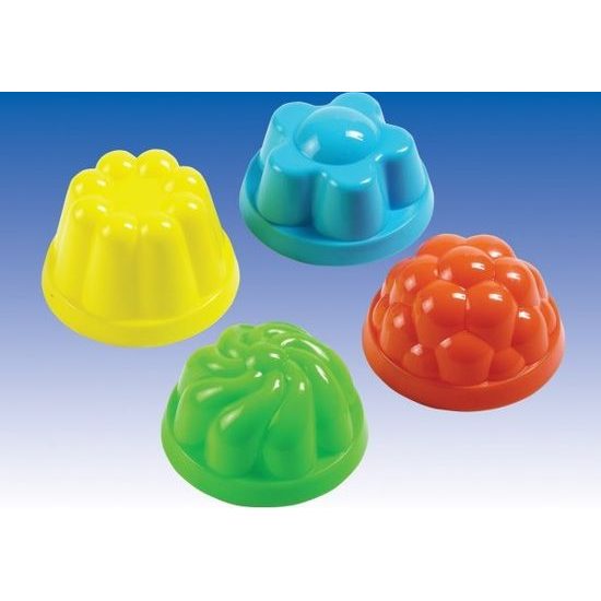 Formičky Bábovky kulaté - 4ks