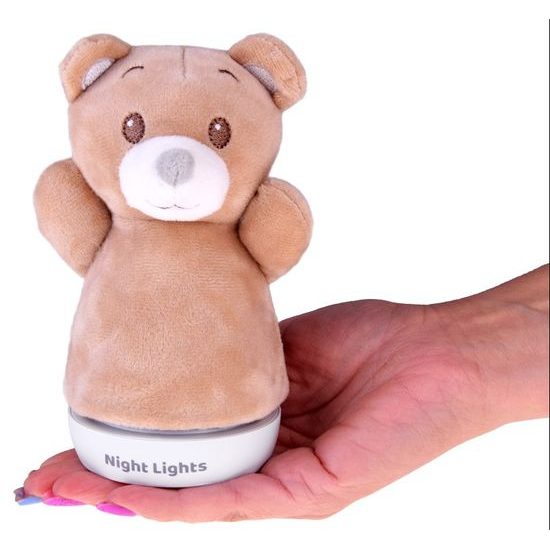 Plyšová noční lampička Medvídek