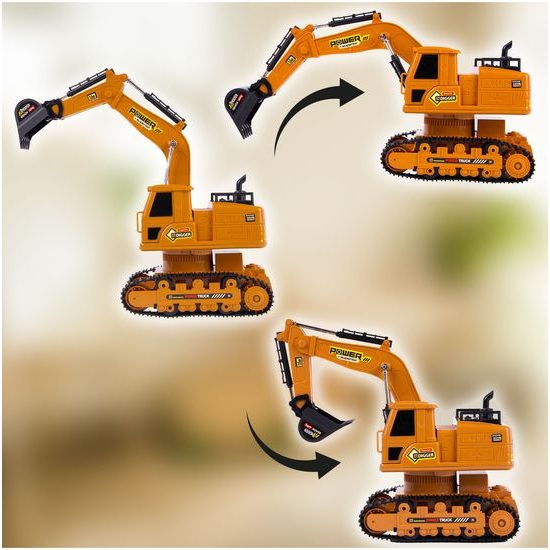 Pásový bagr na dálkové ovládání Superior Power