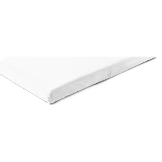 Prostěradlo z hladké žerzejové látky 160x80 bílá