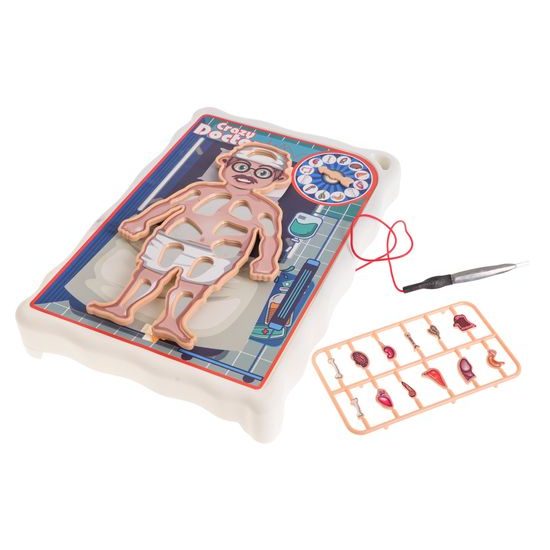 Dětská dovednostní hra Crazy Doctor