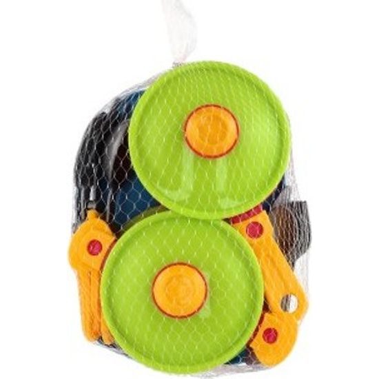 Sada nádobí s prkénkem