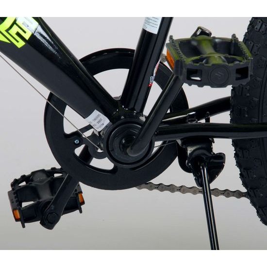 LEHKÉ POŠKOZENÍ Dětské kolo Volare Sportivo Yellow 20"