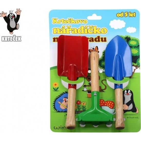Zahradní Nářadí - Krtek 3 ks
