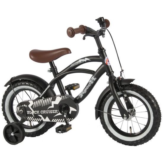 Dětské kolo Volare Black Cruiser 12"