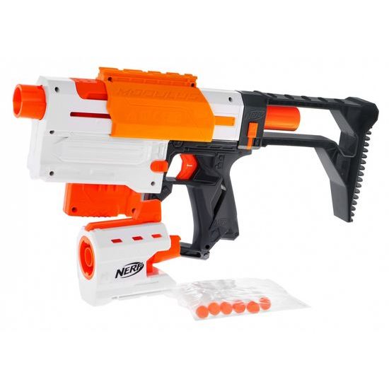 ROZBALENO Nerf dětský samopal Modulus Recon MK11