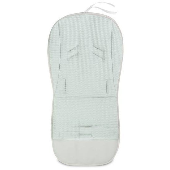 Podložka do kočárku Wafel srnky mátová
