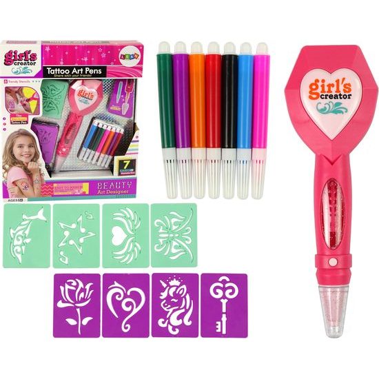 Holčičí tetovací sada