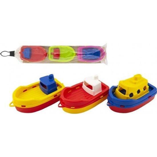 Loď/Člun do vody 3ks