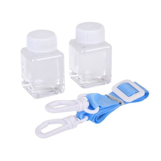 Bublifuk na baterie fotoaparát Bubble Camera - modrý