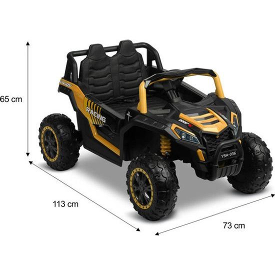 Elektrická čtyřkolka AXEL růžová