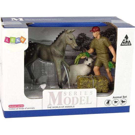 Sada farmářských figurek