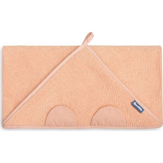 Dětská osuška Sensillo Krepa 100x100 růžová