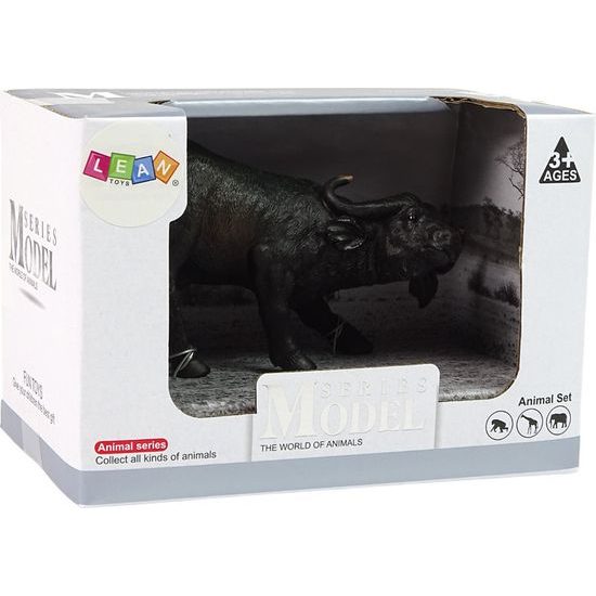 Velká figurka buvola afrického