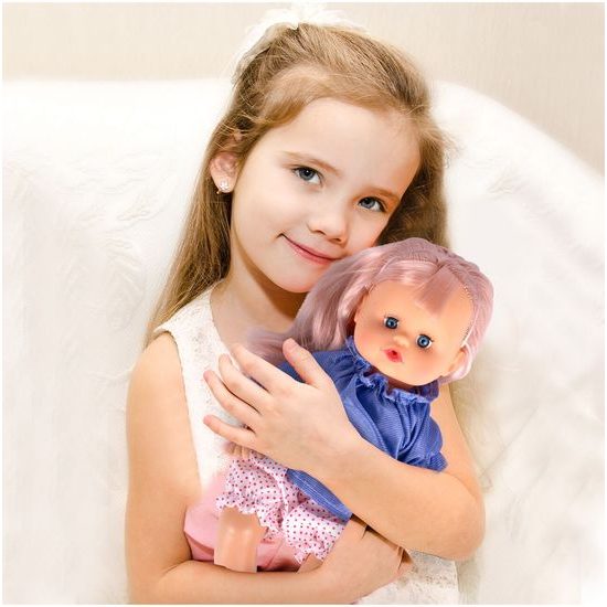 Mluvící panenka s příslušenstvím Baby Doll 31 cm