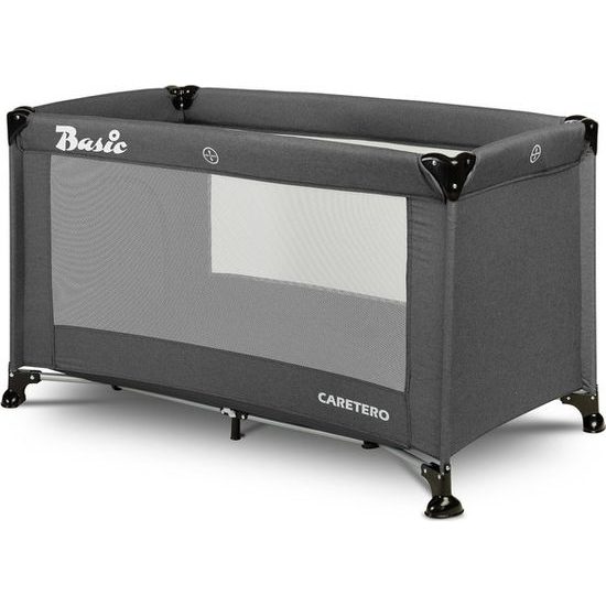 Cestovní postýlka CARETERO Basic 2016 graphite