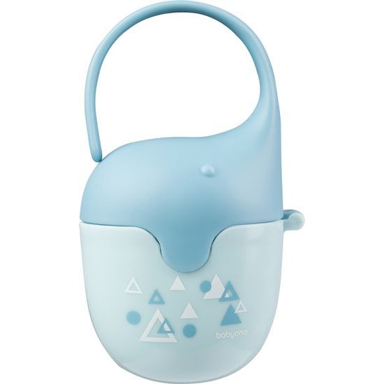 Krabička na dudlík Babyono modrá