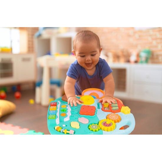 Haunger chodítko 4v1 s hracím stolečkem Active Table