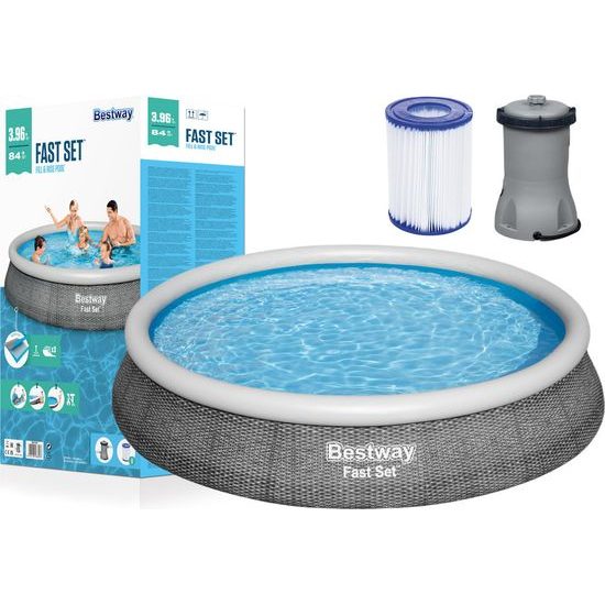 Bazén kulatý Bestway 57376 396x84 cm