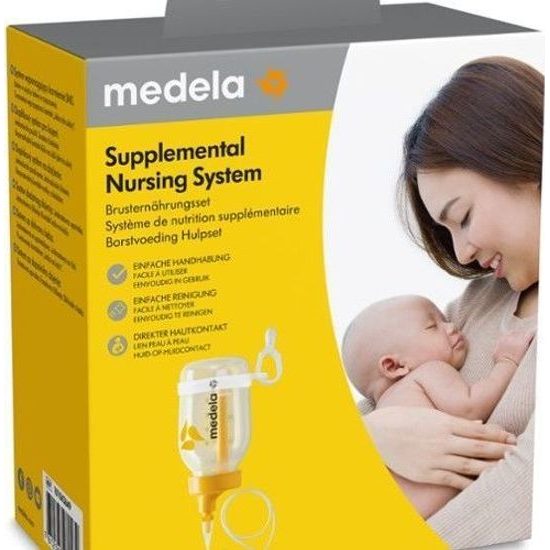 Systém k podpoře krmení Medela