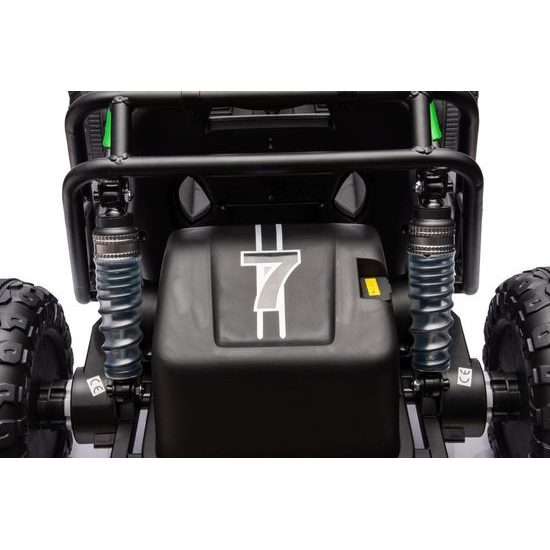 Elektrické autíčko Buggy A8812 24V zelené