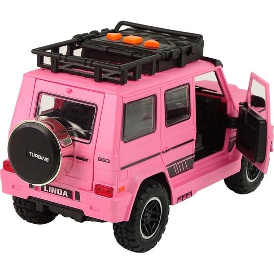 Auto Off-Road V12 - růžové