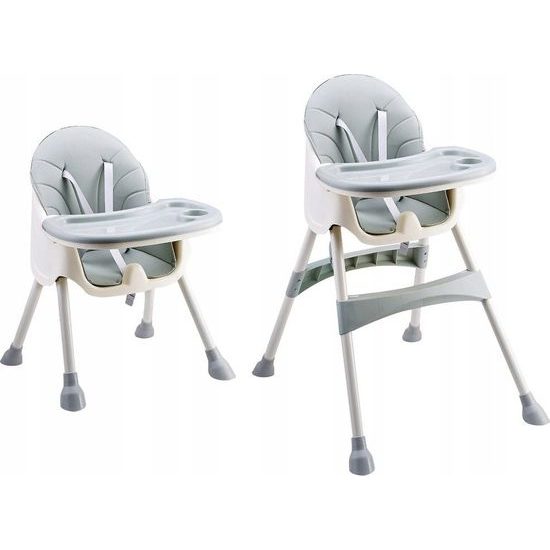 Ecotoys jídelní židlička 2v1 Azzure HC823