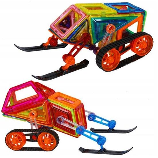 Doris magnetická stavebnice Magical Magnet 46 dílů