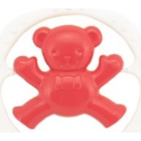 Chrastítko Medvěd/Zajíc - mix 4 barvy