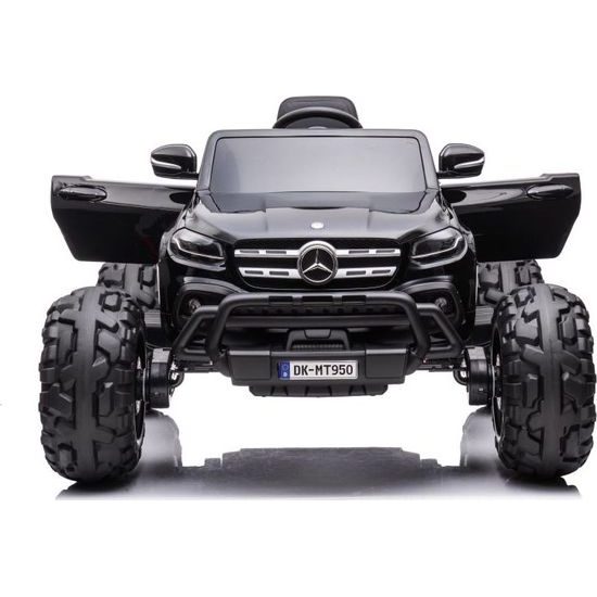 Elektrické auto Mercedes DK-MT950 4x4 černá